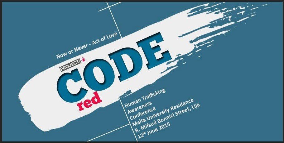 CODE Red Human Trafficking Awareness Conference in Malta | Stop Human ...